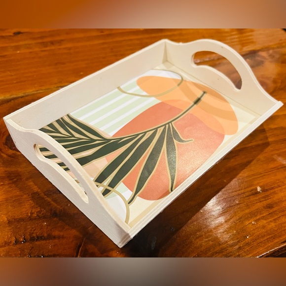 Small Decorative Tray - Picture 1 of 4